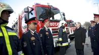 New vehicles for the National Disaster Management Authority