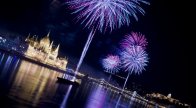 Hungary celebrating