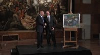 Ministry of Foreign Affairs hands over painting to the Hungarian National Gallery